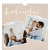 Årskalender kvadratisk — Scrapbogs kalender [kalender forside]