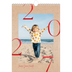 Fotokalender A4 (20 x 30 cm) — Røde elementer [kalender forside]