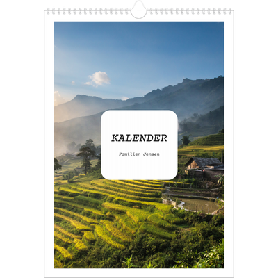 Årskalender A3 — Den fulle historie [kalender forside]
