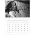 Fotokalender A4 dobbelt (30 x 40 cm) — Elegant skrift [Marts]