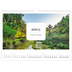 A3 Foto Kalender — Den fulle historie [April]