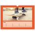 A3 Foto Kalender — Skarpe farver [Marts]