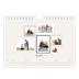 A5 Foto Kalender — Billedvæg [Marts]