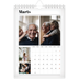 A5 Foto Kalender — Avisstil [Marts]
