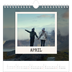 Årskalender kvadratisk — Portrætudgaven [April]