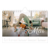 A5 Foto Kalender — Håndskreven måned [Marts]