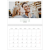 Fotokalender A4 dobbelt (30 x 40 cm) — Flere fonter [Februar]