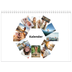 Fotokalender A4 dobbelt (30 x 40 cm) — Billedgitter [kalender forside]