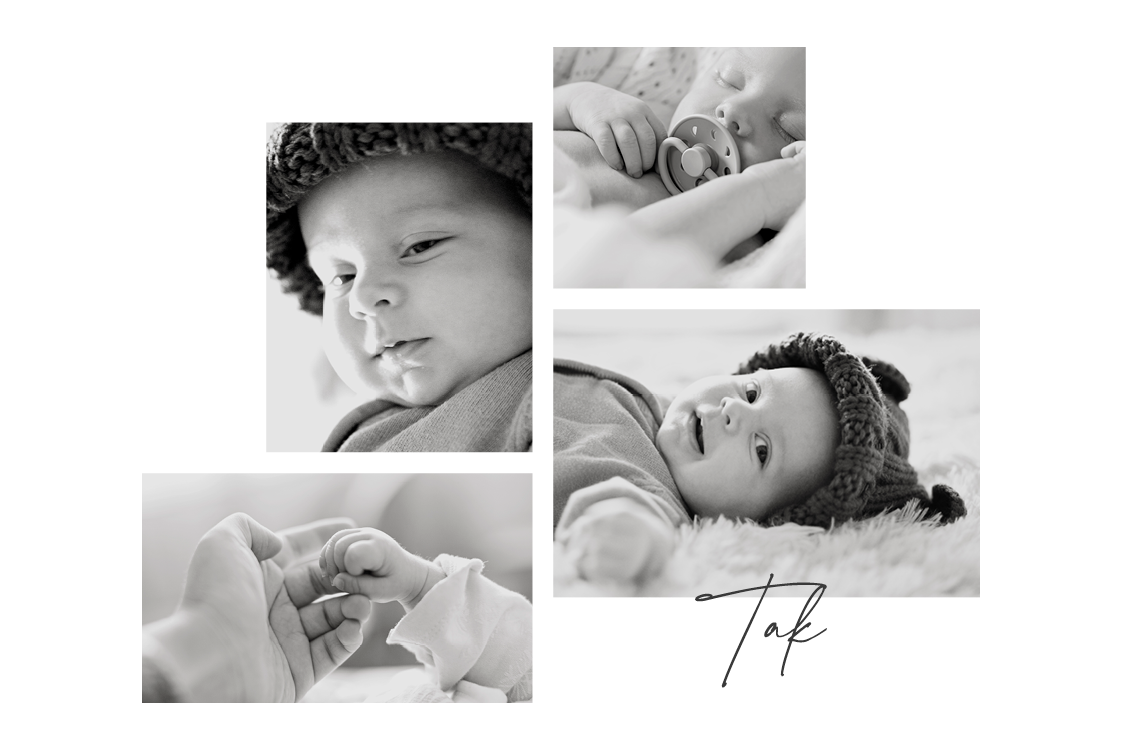 Takkekort — Lille elegance