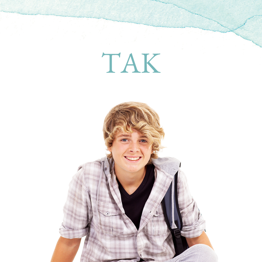 Takkekort — Akrylfarvet ramme