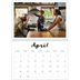 Fotokalender A4 dobbelt (30 x 40 cm) — Håndskrevet [April]