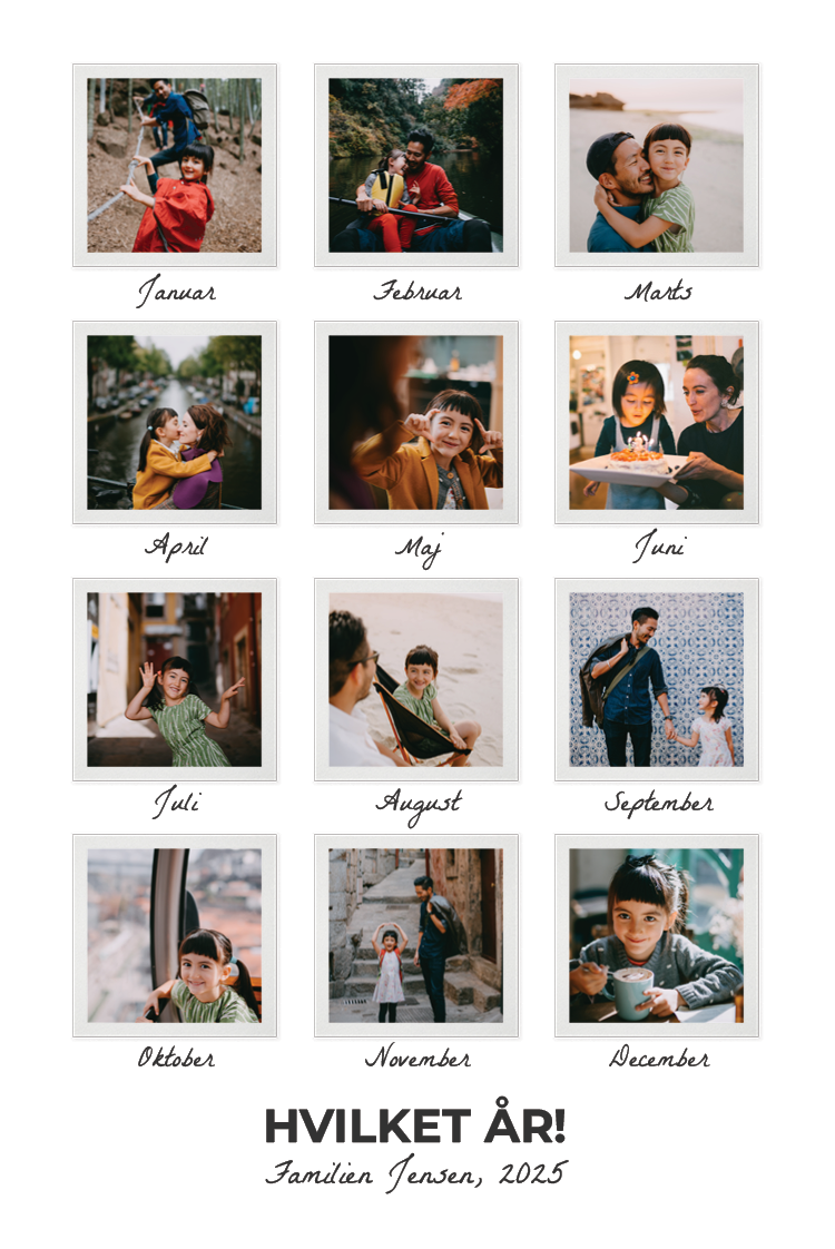 Kort — Mit år i billeder