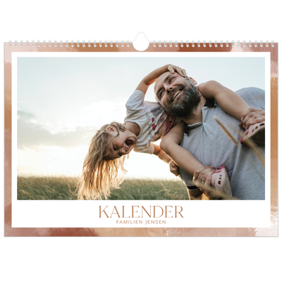A3 Foto Kalender — Pensleffekt [kalender forside]