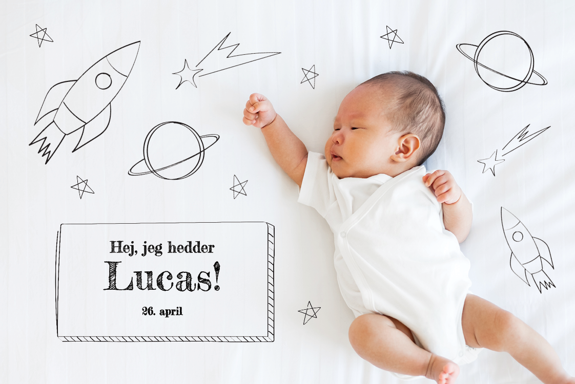 Invitationer — Hej univers