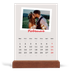 Staffeli kalender - stående  — Signeret tryk [Februar]