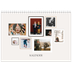 Fotokalender A4 dobbelt (30 x 40 cm) — Billedvæg [kalender forside]