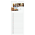 Køkkenkalender  — Byferie (hvid) [Marts]