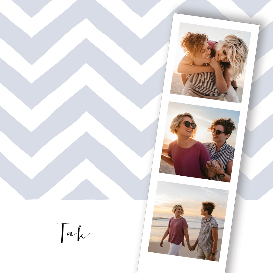 Takkekort — Aztekisk mønster