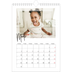 Fotokalender A4 (20 x 30 cm) — Transperant ramme [Marts]