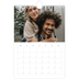 A5 Foto Kalender — Store billeder [kalender forside]