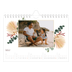 A5 Foto Kalender — Bohemsk stil [kalender forside]