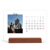Staffeli kalender - liggende  — Min rejseskildring [kalender forside]