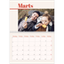 Fotokalender A4 dobbelt (30 x 40 cm) — 90'ers nostalgi [Marts]