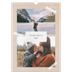 Familiekalender A3  — Naturlig familiekalender - Familie på 3 [kalender forside]