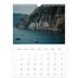 Fotokalender A4 (20 x 30 cm) — Endeløs flugt [Januar]