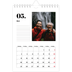 A5 Foto Kalender — Serif og øjeblikke [kalender forside]