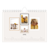A5 Foto Kalender — Billedvæg [April]