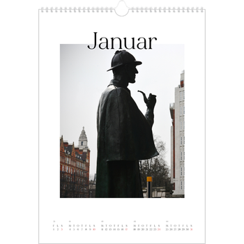 A3 Foto Kalender — Min rejseskildring