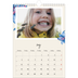 Fotokalender A4 (20 x 30 cm) — Malte blomster [kalender forside]