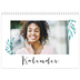 Fotokalender A4 dobbelt (30 x 40 cm) — Blomsterillustrationer [kalender forside]