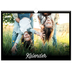 A3 Foto Kalender — Sort minimal [kalender forside]