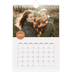 A5 Foto Kalender — Fotoklistermærke [Januar]