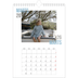 Fotokalender A4 (20 x 30 cm) — Dublet tekst [Marts]