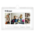A5 Foto Kalender — Avisstil [Februar]