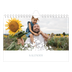 A5 Foto Kalender — Blomstmotiv [kalender forside]