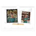 Fotokalender A4 — Scrapbook stil [Maj]