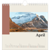 Årskalender kvadratisk — Verdens seværdigheder [April]