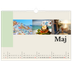 A3 Foto Kalender — Verdens seværdigheder [Maj]