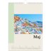 Fotokalender A4 (20 x 30 cm) — Verdens seværdigheder [Maj]