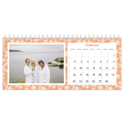 Bordkalendere — Fuld blomstring [Februar]