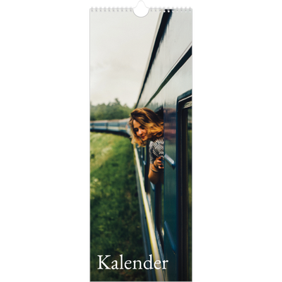 Køkkenkalender  — Simpel serif [kalender forside]