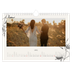 Fotokalender A4 — Blek & blomst [April]