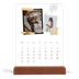 Staffeli kalender - stående  — Scrapbook stil [Marts]