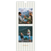Køkkenkalender  — Skrift og striber [kalender forside]