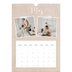 Fotokalender A4 (20 x 30 cm) — Scrapbogs kalender [kalender forside]