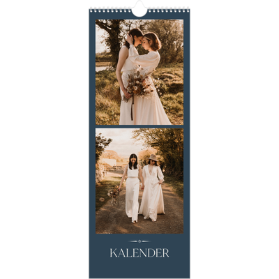 Køkkenkalender  — Skifer & seriffer [kalender forside]